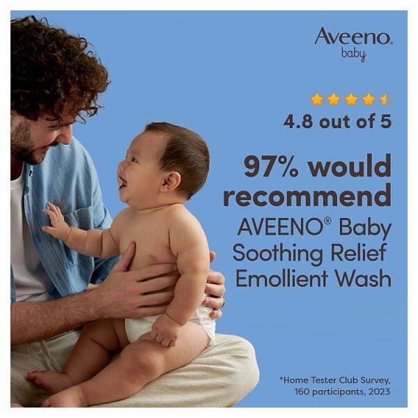 Aveeno Baby Soothing Relief Emollient Wash 250ml