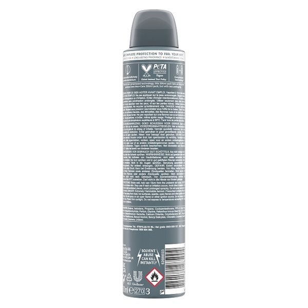 Dove Men+Care Advanced Odour Defence Anti-Perspirant Aerosol 200 ml
