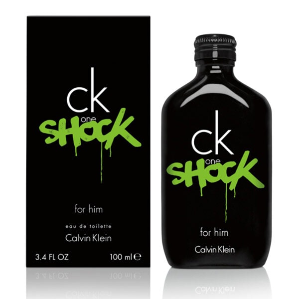 CK One Shock Man 100ml Eau de Toilette