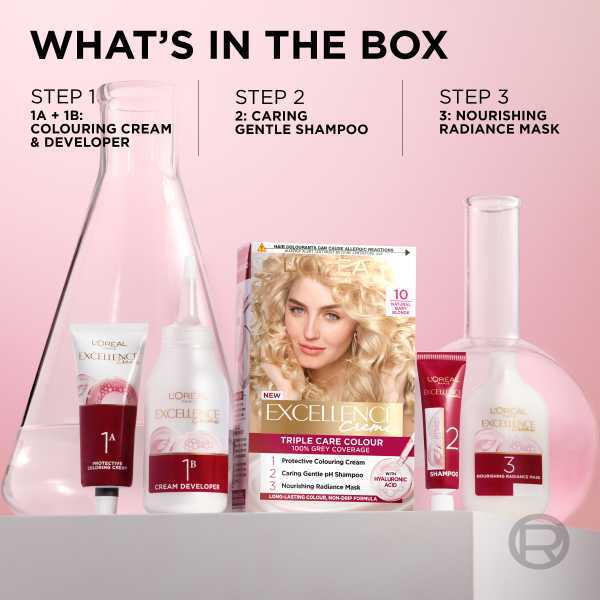 L'Oréal Excellence Crème 10 Natural Baby Blonde
