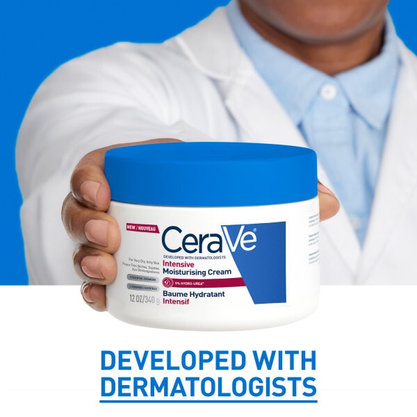 Cerave Moisturising Cream For Dry To Very Dry Skin 340G