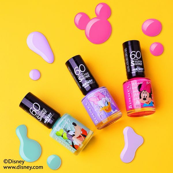 DNR RIMMEL 60 SECONDS NAIL POLISH DAISY