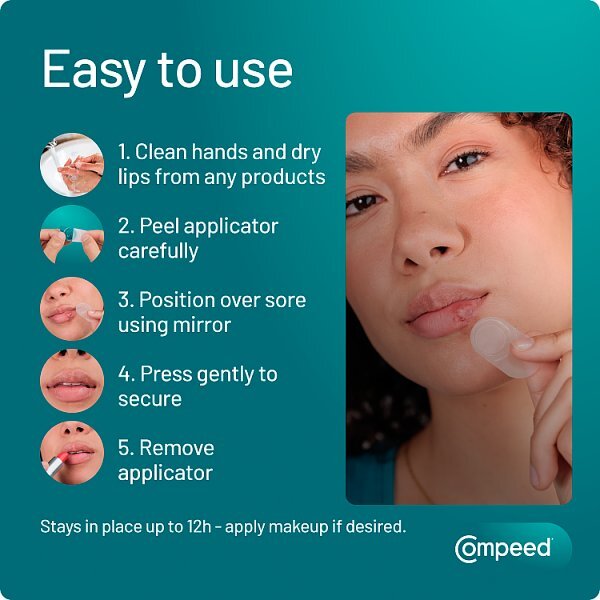 Compeed Cold Sore Patch 15 Pack