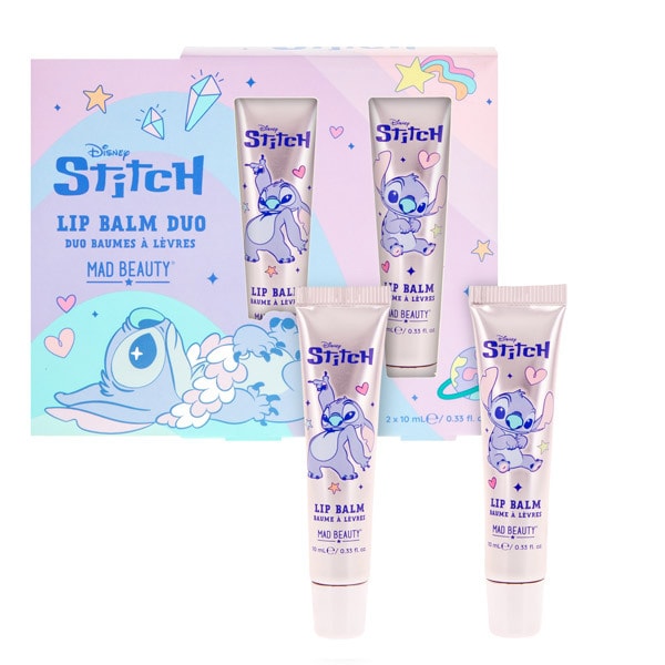 Disney Stitch Lip Balm Duo