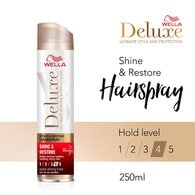 Wella deluxe Shine & Repair Hairspray 250ml