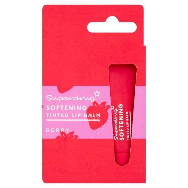 Superdrug Tinted Lip Balm Berry
