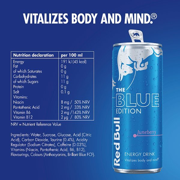 RED BULL SUMMER ED JUNEBERRY 250ML
