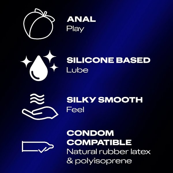 Durex Perfect Glide Lube Silicone Based 50ml