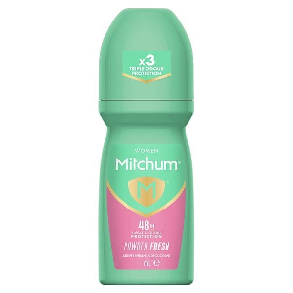 Mitchum Powder Fresh Anti-Perspirant Roll On 100ml
