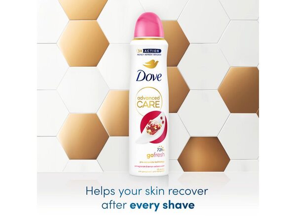 Dove Advanced Care Pomegranate & Lemon Anti-Perspirant Aerosol 150 ml