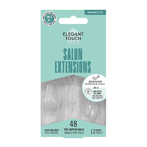 Elegant Touch Salon Extension Squaretto