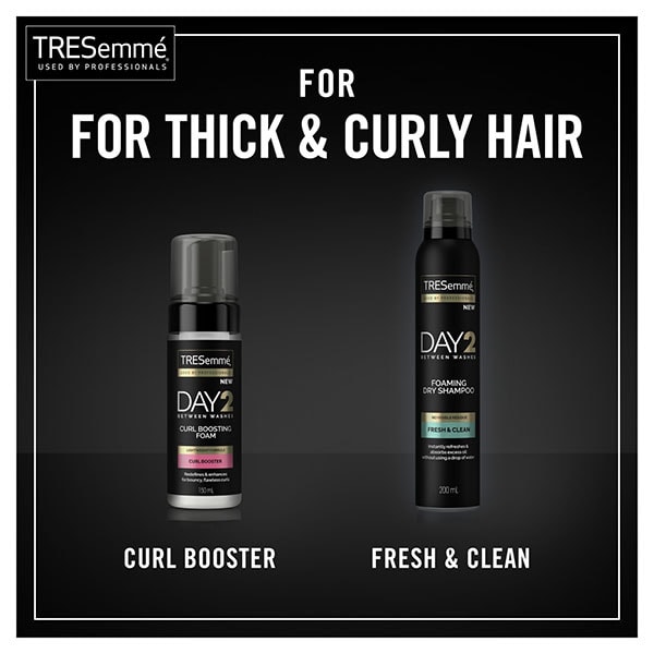 TRESemmé Curl Boosting Foam DAY 2 150ml