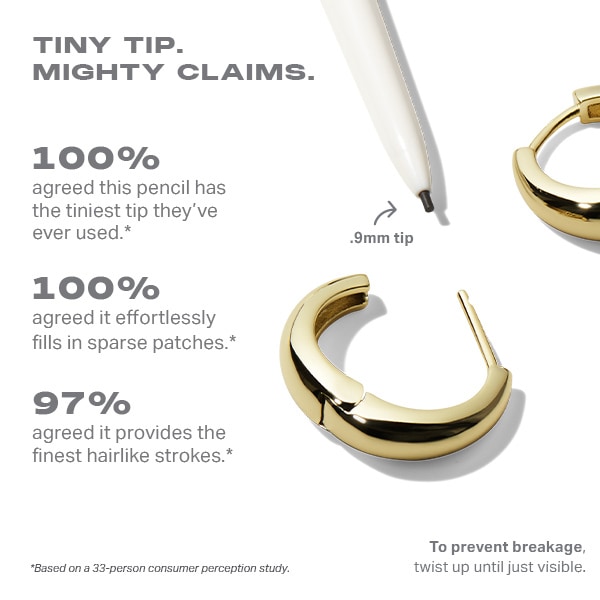 Morphe Nano Brow Pencil - Latte