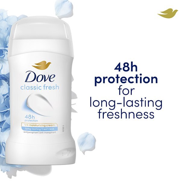 Dove Classic Fresh Anti-Perspirant Cream 50 ml