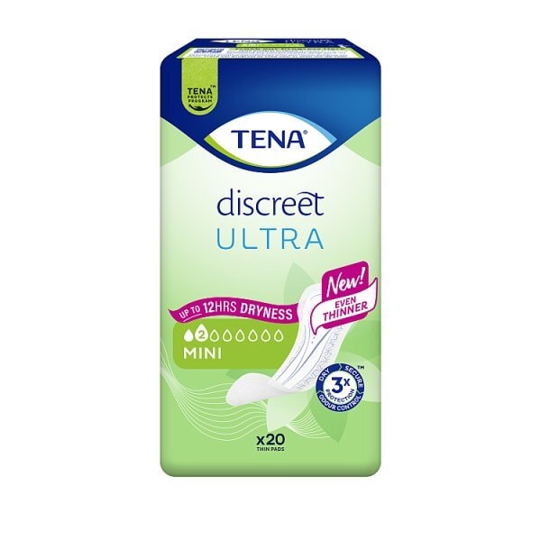 TENA Discreet Ultra Pads Mini 6x20p