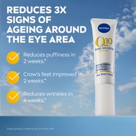 NIVEA Q10 Power Anti-Wrinkle Firming Eye Cream 15ml