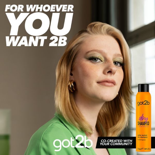 got2b Fresh It Up Texture Dry Shampoo 200ml