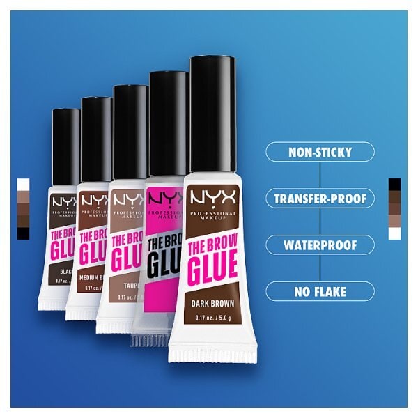 NYX Professional Makeup Brow Glue 24H Extreme Hold Styler