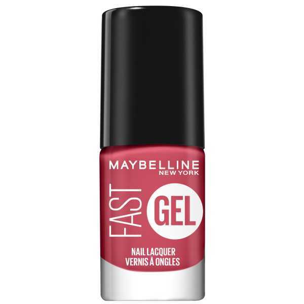 Maybelline Fast Gel Nail Laquer Orange Shot 6