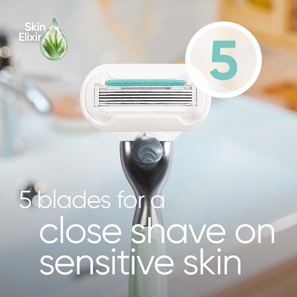 DNR Venus Deluxe Smooth Sensitive Aloe Vera Razor - 1 Blade