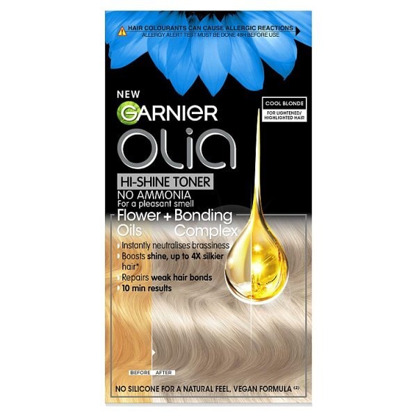 Garnier Olia Hi-Shine Toner 9.1 After Lightener Cool Blonde