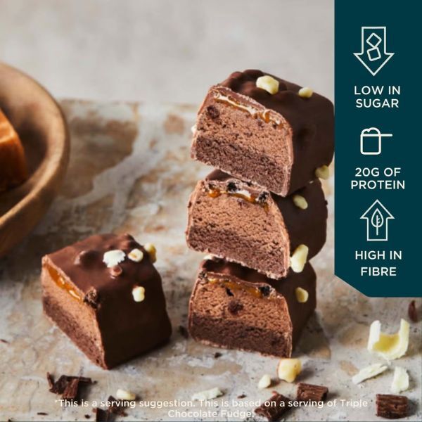 Myprotein Layered Protein Bar, Triple Chocolate Fudge