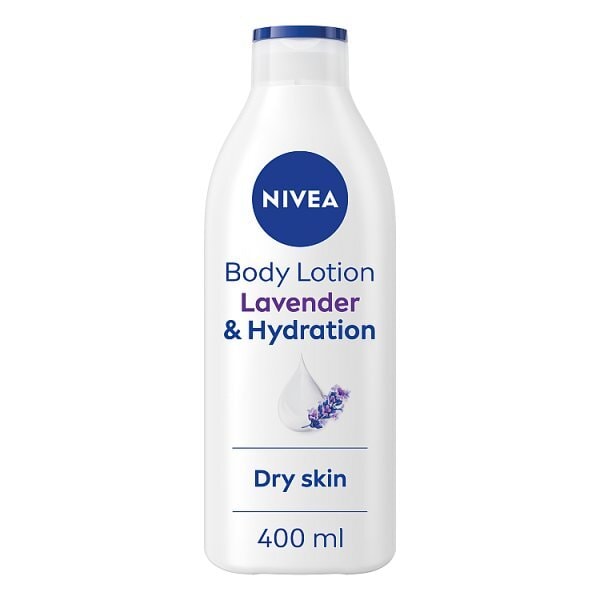 NIVEA Lavender Body Lotion 400ml