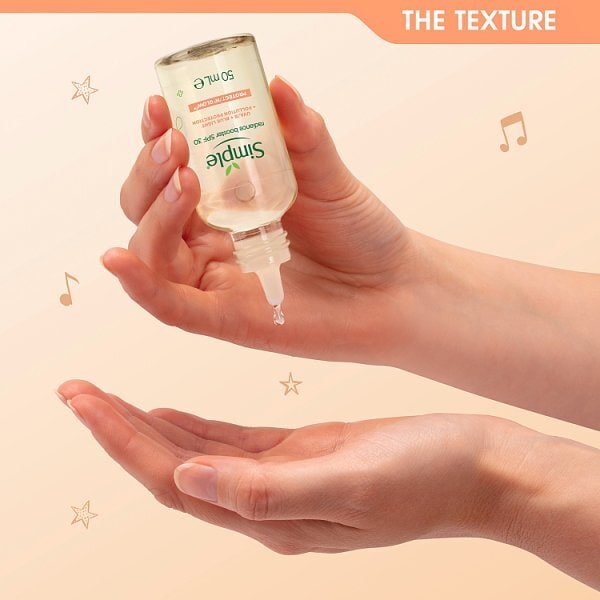 DNR Simple Protect 'N' Glow Radiance Booster SPF 30 50ml