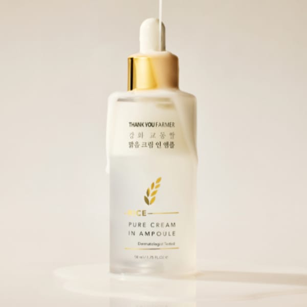 Thank You Farmer Rice Pure Cream In Ampoule 50ml
