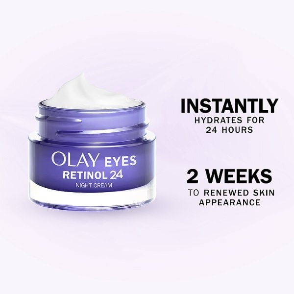 DNR Olay Retinol24 Night Eye Cream Retinol & Vitamin B3 15ml