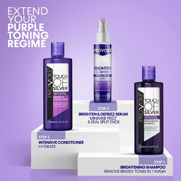 Provoke Brighten & Defrizz Serum
