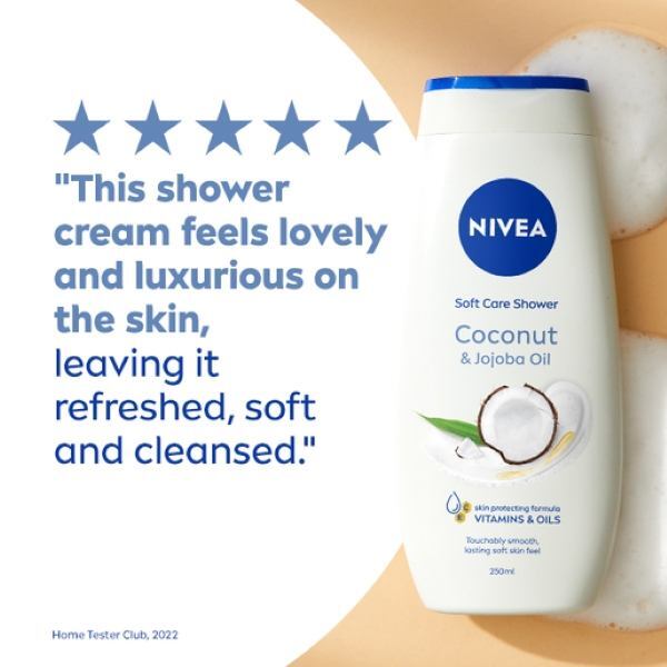 NIVEA Coconut Shower Gel 500ml