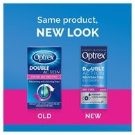 Optrex" Double Action Rehydrating Eye Drop Dry Eyes