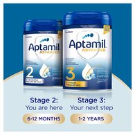 Aptamil 2 Advanced Follow On Baby Milk Formula 6-12 Mth 800G