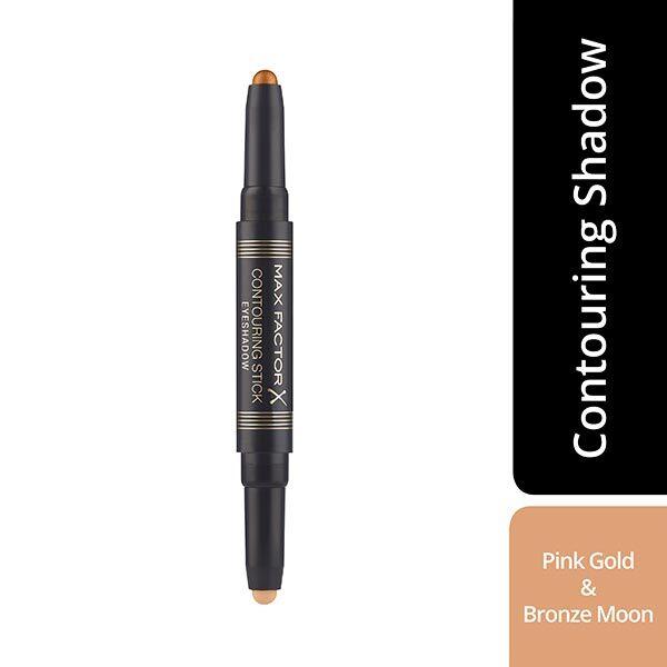 Max Factor Contouring Stick Eyeshadow Pink Gold Bronze Moon