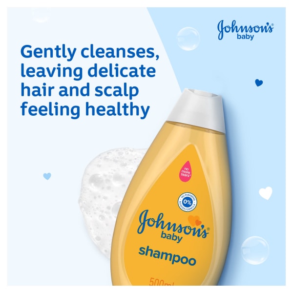 Johnson's Baby Shampoo 500ml