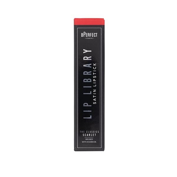 BPerfect Cosmetics Lip Library Lipstick- Scarlet