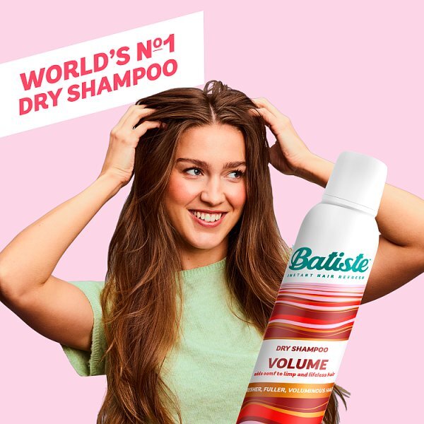 Batiste Instant Hair Refresh Dry Shampoo & Volume 200ml