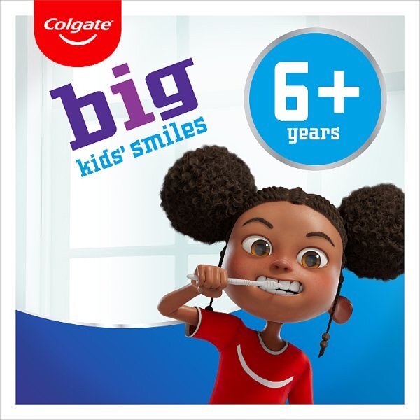 Colgate Mild Mint Flavour Kids Toothpaste 6-9 Years 75ml