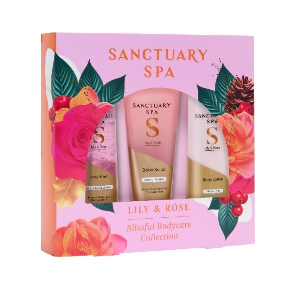 Sanctuary Spa Lily & Rose Blissful Body Care Collection
