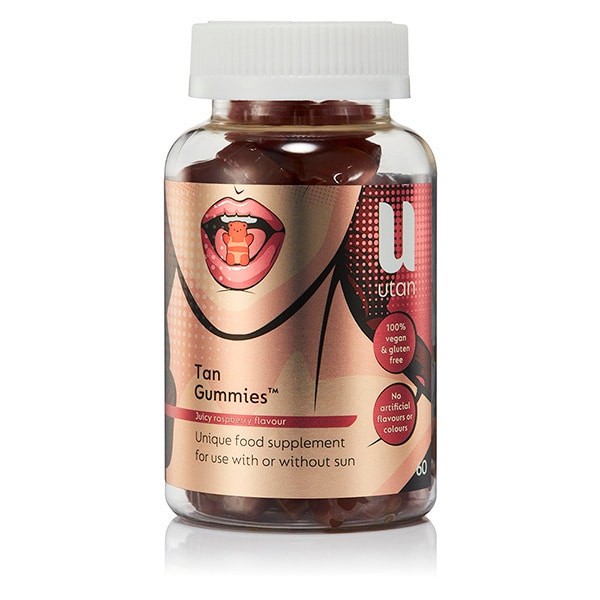 utan Tan Gummies- 1 Month Supply Vegan