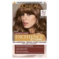 Excellence Crème Universal Nudes 6U Blonde Hair Dye