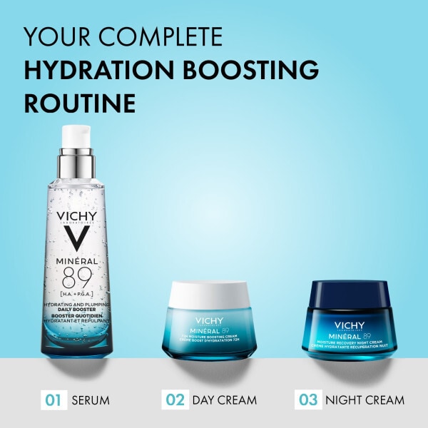 Vichy Mineral 89 Hyaluronic Acid Hydration serum 75ml