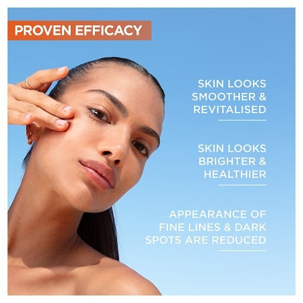 Garnier Night Serum, 10% Pure Vitamin C & Hyaluronic Acid