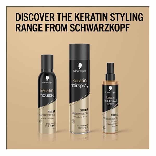 Schwarzkopf Keratin Hairspray 400Ml