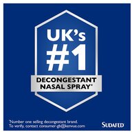 Sudafed Blocked Nose Nasal Spray 15ml