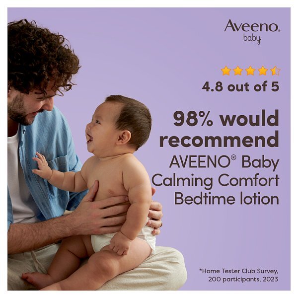 Aveeno Baby Calming Comfort Bedtime Lotion 150ml