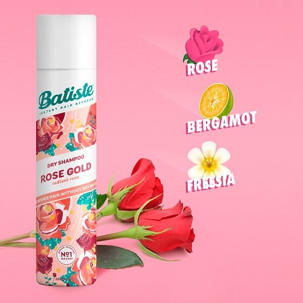 Batiste Rose Gold 350Ml