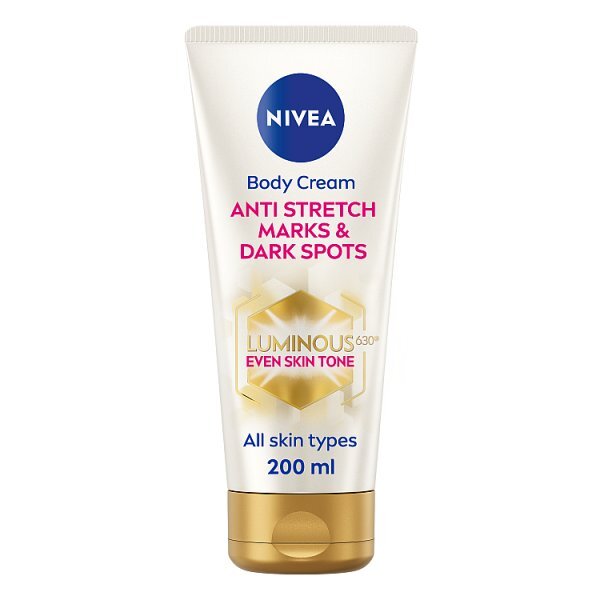 Nivea Luminous 630 Anti Marks & Dark Spots Body Cream 200Ml