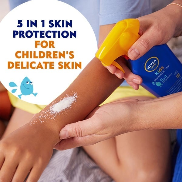 Nivea Sun Kids Protect & Care Trigger Spray Spf 50+ 270Ml